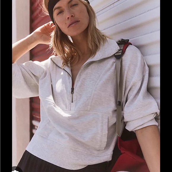 Free people Adeline half zip pullover - Picture 2 of 6